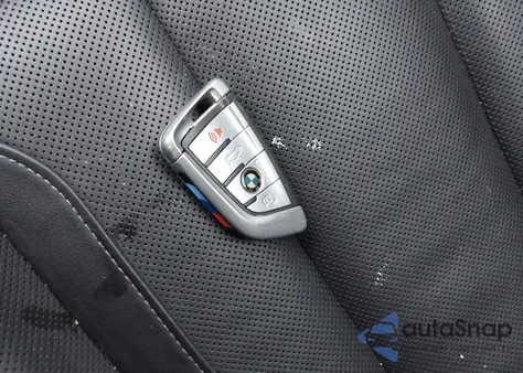 2020 BMW 840I xDrive z USA, uszkodzony, nr VIN WBAAE4C01LCE09927